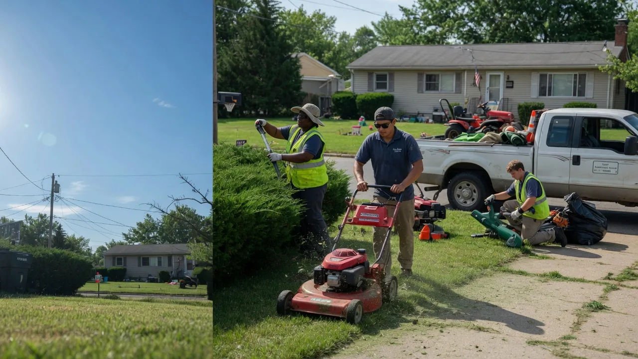 Lawn Care in Botkins, OH near me